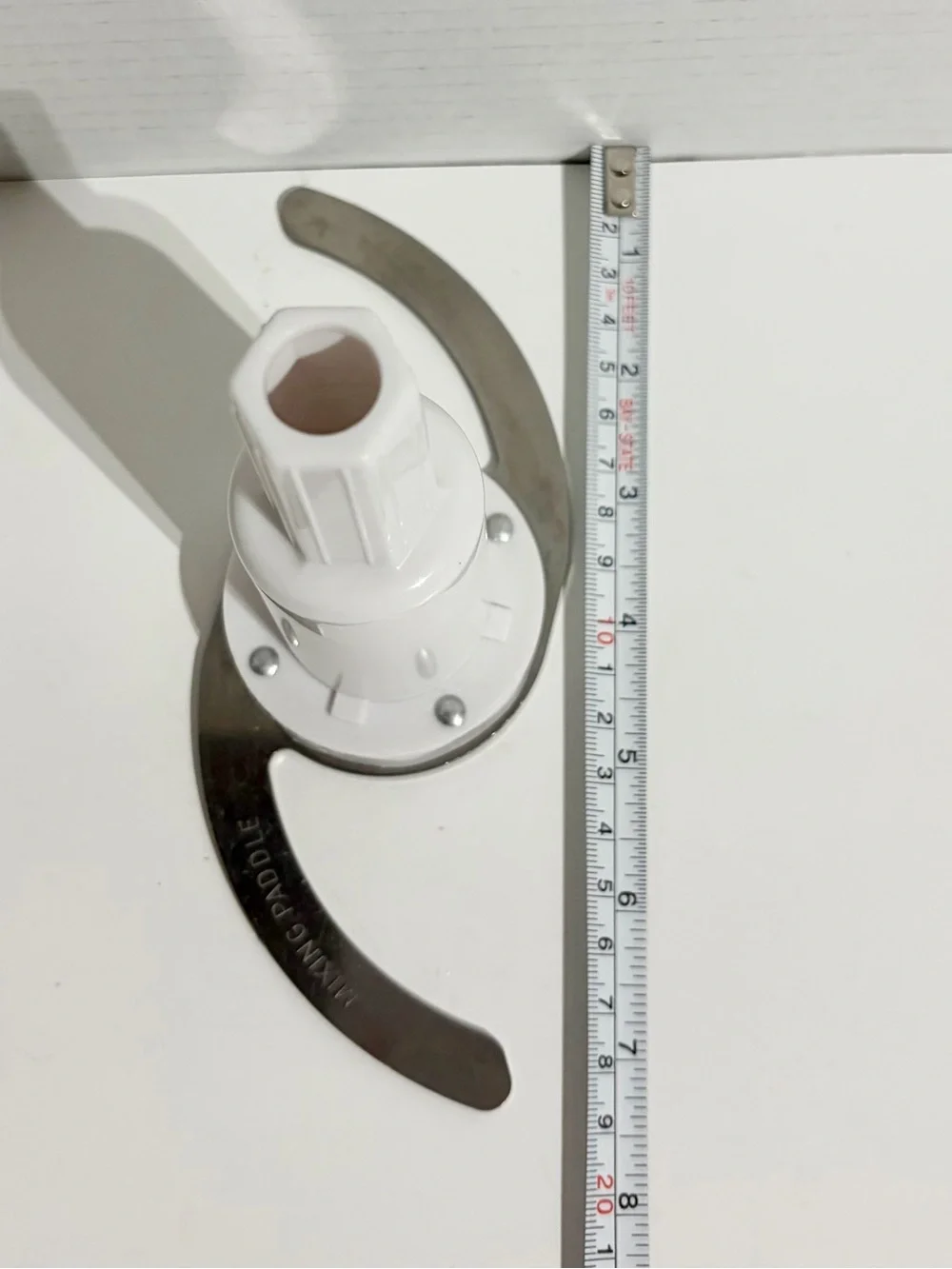 Sears Counter Craft Food Processor 400 Mixing Paddle Steel Replacement Vintage